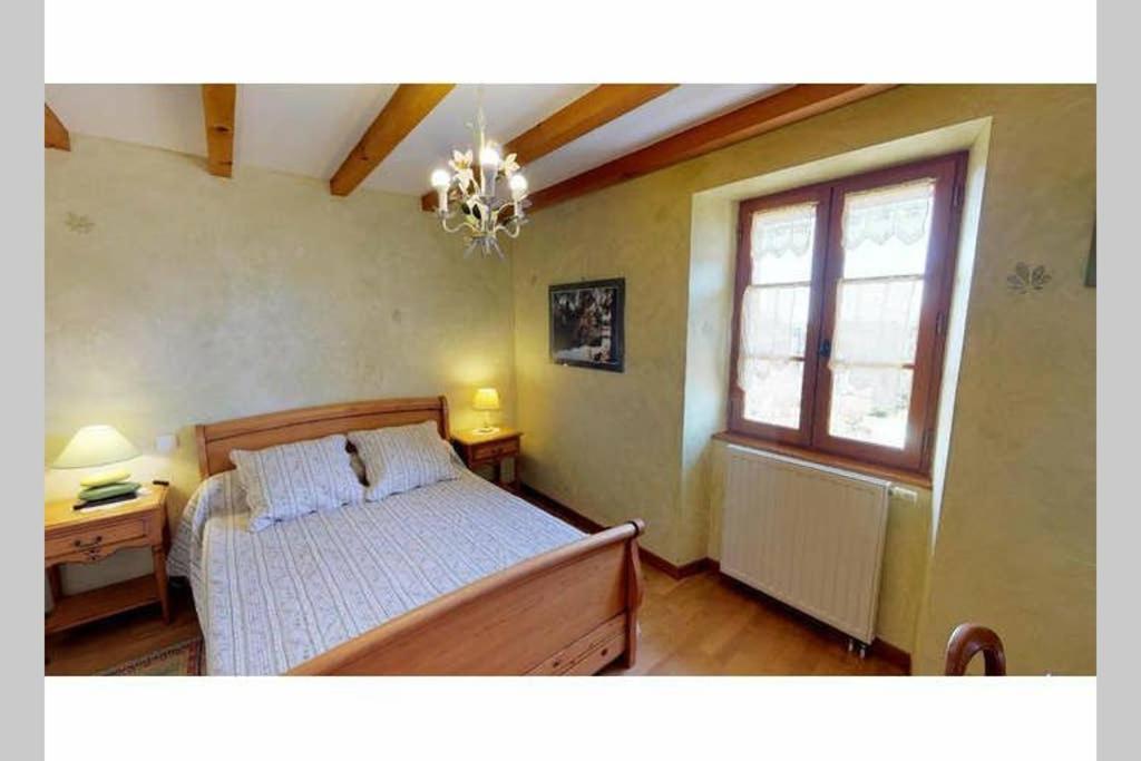 La Grange De Salvaneix Gite Pour 15 Personnes 7 Chambres Avec 6 Sdb-6Wc Sarran Exteriér fotografie