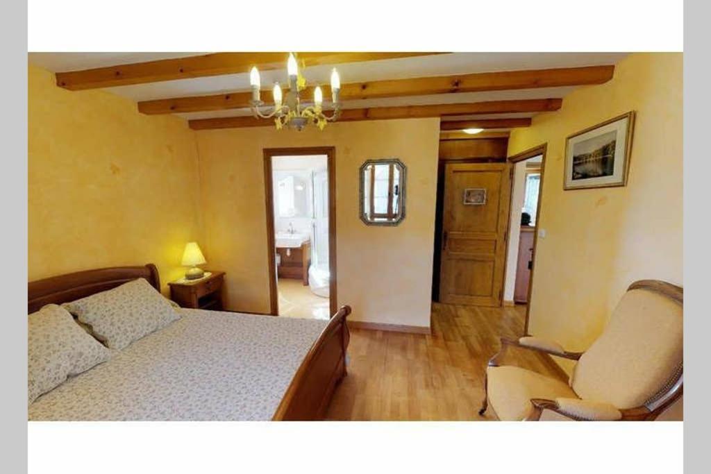 La Grange De Salvaneix Gite Pour 15 Personnes 7 Chambres Avec 6 Sdb-6Wc Sarran Exteriér fotografie