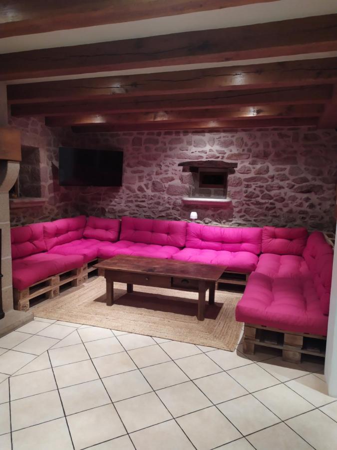 La Grange De Salvaneix Gite Pour 15 Personnes 7 Chambres Avec 6 Sdb-6Wc Sarran Exteriér fotografie