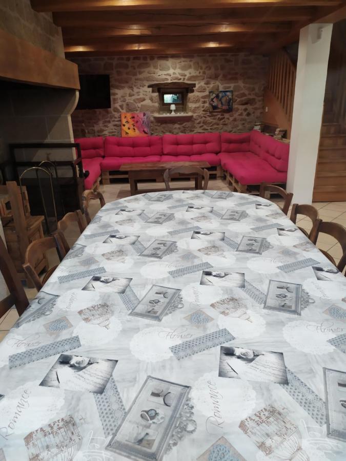 La Grange De Salvaneix Gite Pour 15 Personnes 7 Chambres Avec 6 Sdb-6Wc Sarran Exteriér fotografie